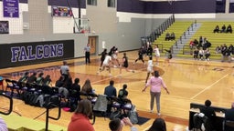 Timber Creek girls basketball highlights Fossil Ridge High School