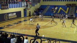 Timber Creek girls basketball highlights Keller High School