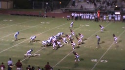 Daniel Chamalbide's highlights vs. El Diamante High