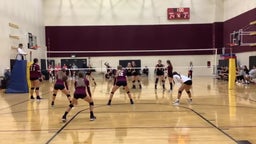 Maple Mountain volleyball highlights Union