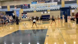 Maple Mountain volleyball highlights Salem Hills High School