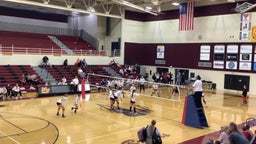 Maple Mountain volleyball highlights Lehi