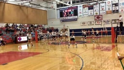 Maple Mountain volleyball highlights Springville High School