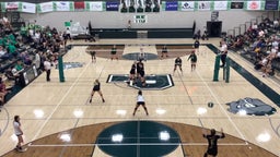 Maple Mountain volleyball highlights Provo High School