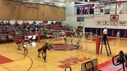 Maple Mountain volleyball highlights Springville High School