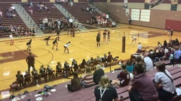 Maple Mountain volleyball highlights Spanish Fork High School