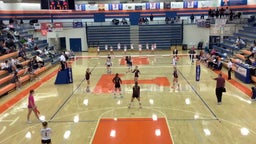 Maple Mountain volleyball highlights Timpview High School