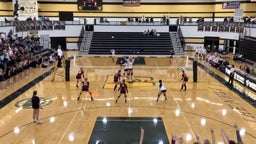 Maple Mountain volleyball highlights Wasatch Wasps