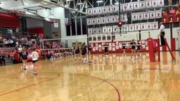 Maple Mountain volleyball highlights Spanish Fork High School