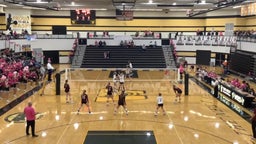 Maple Mountain volleyball highlights Wasatch Wasps