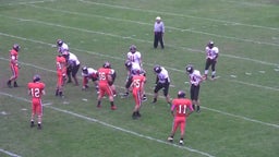 North Quincy football highlights vs. Middleboro