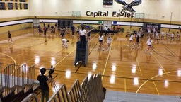 Mountain View volleyball highlights Timberline High