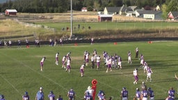 Cut Bank football highlights Bigfork High School