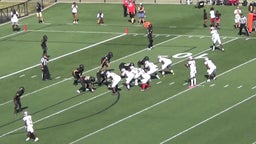 Justice Foster's highlights South Pointe High School