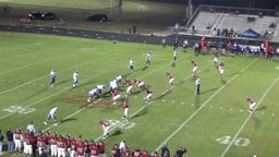Eastside football highlights Blue Ridge High School
