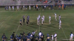 Rejoice Christian football highlights vs. Welch High School