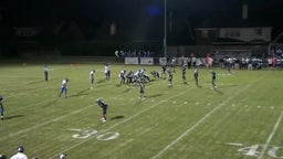 Lutheran North football highlights vs. Bay Area Christian