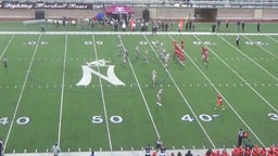 Marshall football highlights Brandeis