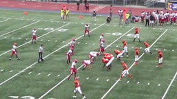 Union football highlights Ottawa Hills High School