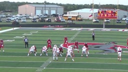 Chisum football highlights S & S Consolidated High School