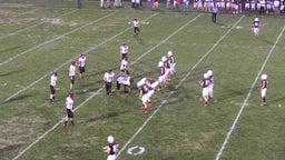 Claymont football highlights vs. Bishop Rosecrans