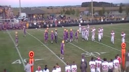 Pleasant Plains football highlights vs. Williamsville