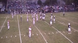 Pleasant Plains football highlights vs. North Mac