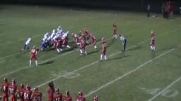 Pleasant Plains football highlights vs. Pawnee High School