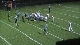 Pleasant Plains football highlights vs. Porta High School