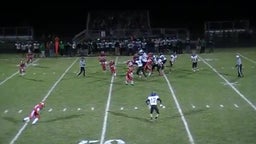 Pleasant Plains football highlights vs. Athens/Greenview