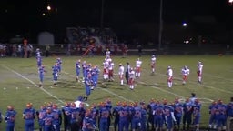 Pleasant Plains football highlights vs. Riverton