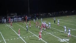 Pleasant Plains football highlights vs. Auburn