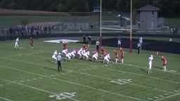 Pleasant Plains football highlights vs. Williamsville