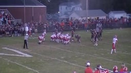 Pleasant Plains football highlights vs. New