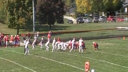 Pleasant Plains football highlights vs. Pawnee High School