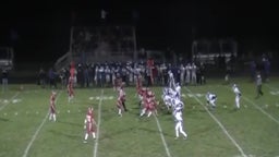 Pleasant Plains football highlights vs. Porta High School