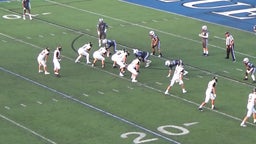 Zanesville football highlights Tri-Valley High School