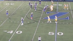 Zanesville football highlights Buckeye Valley High School