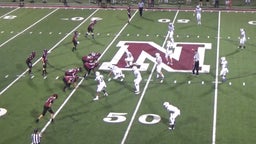 Zanesville football highlights Newark High School