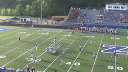 Zanesville football highlights Newark High School