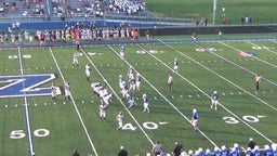 Big Walnut football highlights Zanesville High School