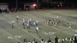 Sonora football highlights vs. Manteca High School