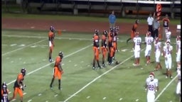 Booker T. Washington football highlights vs. Doral Academy