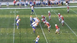 Waynesfield-Goshen football highlights vs. Jefferson