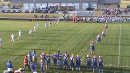 Waynesfield-Goshen football highlights vs. Fort Recovery