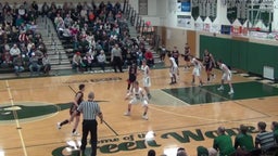 Greenville basketball highlights Tecumseh High School