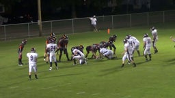 Gleason football highlights vs. West Carroll