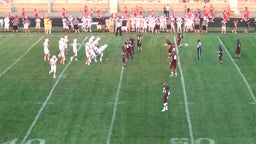 Athens football highlights vs. Mott High School