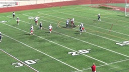 Athens (Troy, MI) Lacrosse highlights vs. East Grand Rapids