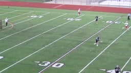 Athens (Troy, MI) Lacrosse highlights vs. Bloomfield